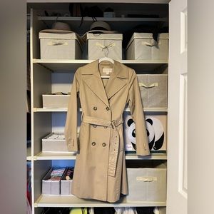MK trench coat